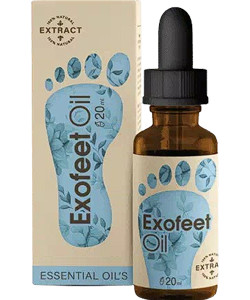 exofeet oil